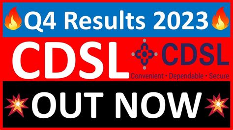 cdsl results latest news